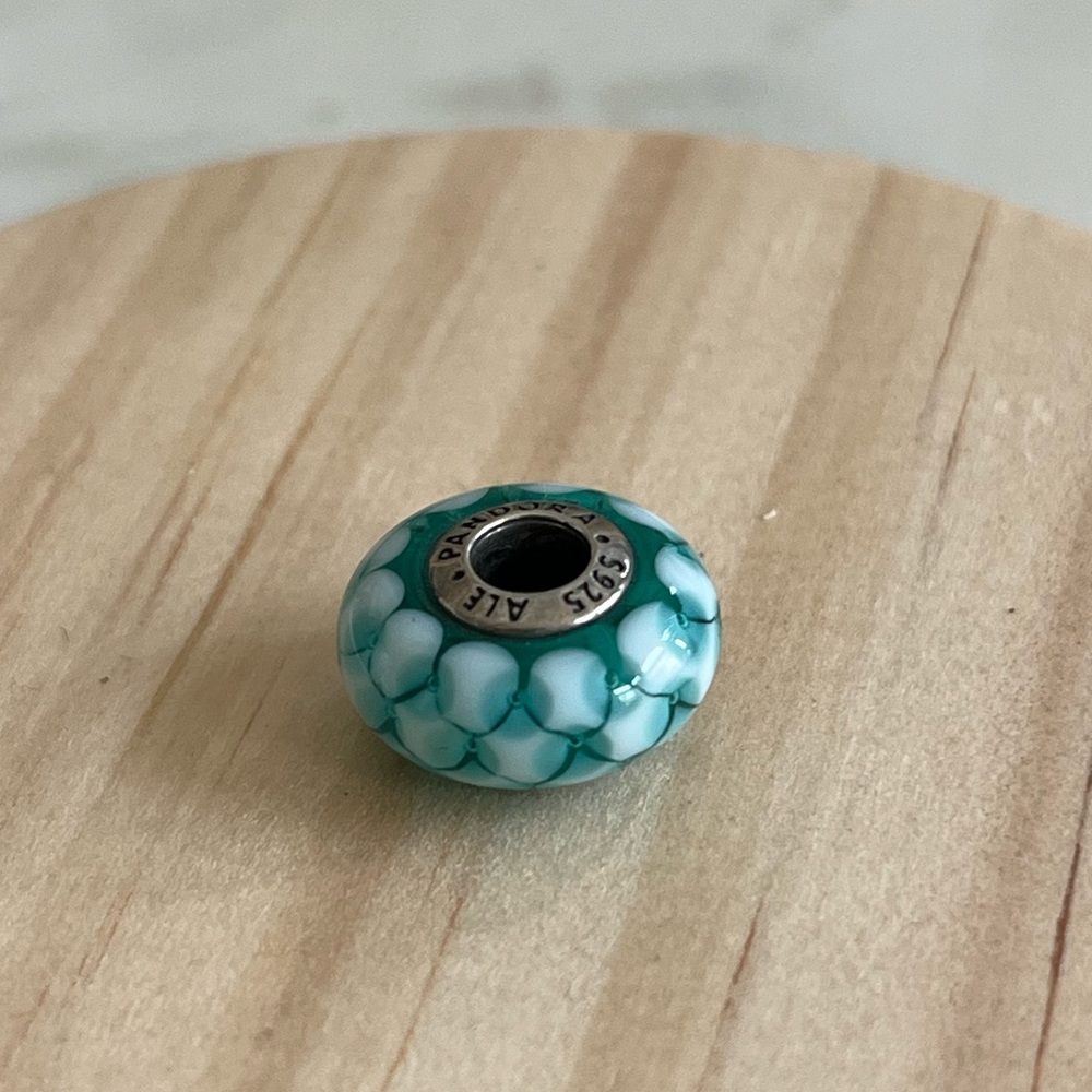 Authentic Murano charm for Pandora bracelet.
